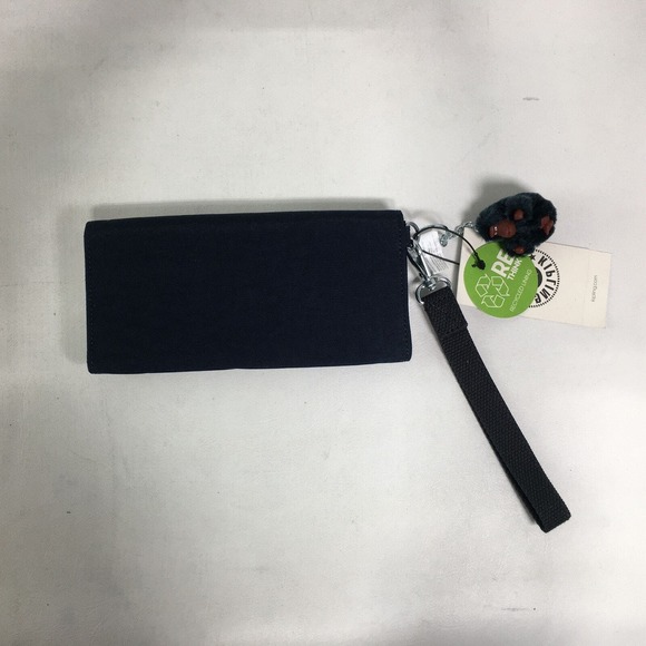 Kipling AC8150 Rubi Wallet, Women's Size 7.5" x 3.75" x 1.5" - True Blue Tonal - Picture 5 of 13